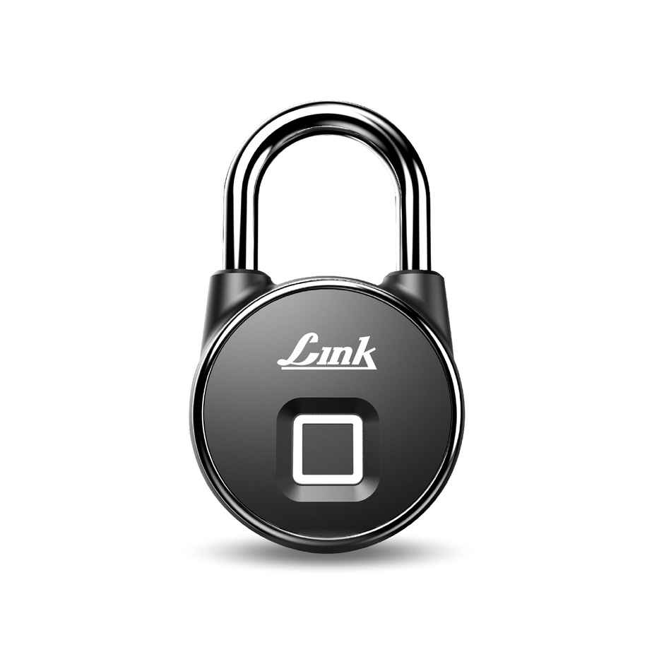 Link Smart Fingerprint Padlock With 2 Way Access Fingerprint & Mobile App Access
