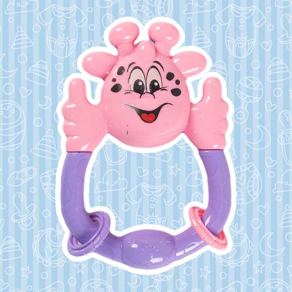 Ratna's Happy Baby Rattle 4 Pcs | Assorted