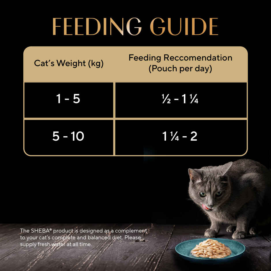 Sheba Rich Adult Maguro & Bream Flavour Wet Cat Food