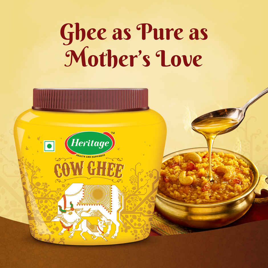 Heritage Cow Ghee | Jar