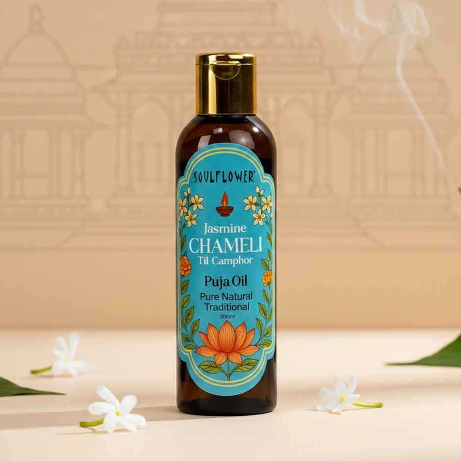 Soulflower Chameli Puja Oil