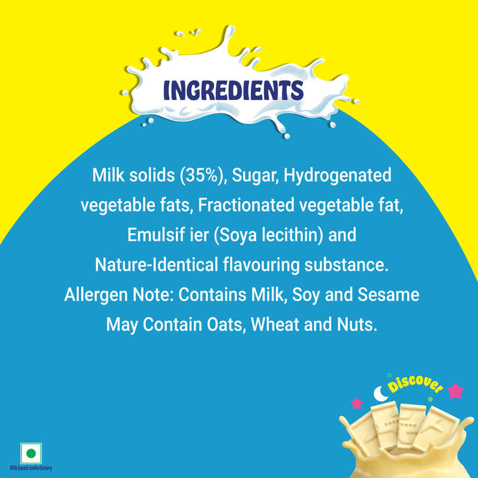 Nestle Milkybar Tablet Made With Milk Yummy &  Creamy Treat Combo