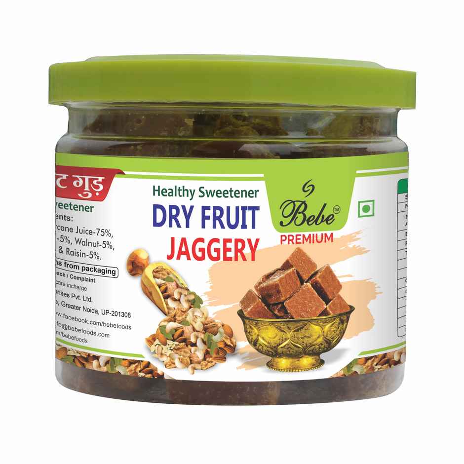 Bebe Dry Fruit Jaggery