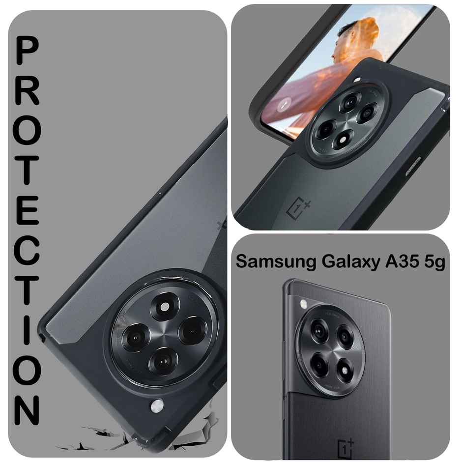 Artistque Case for Oneplus 12r 5g TPU Back Cover - Transparent Shockproof