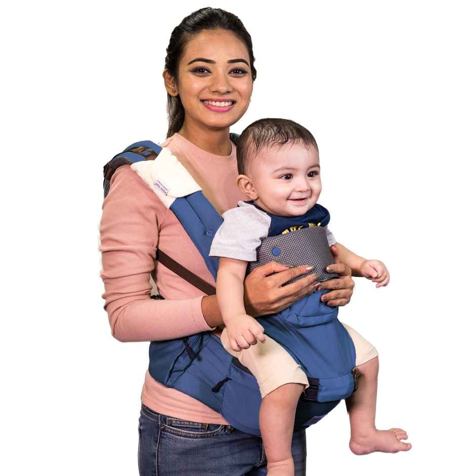 Polka Tots Hip Seat Blue | HSBF300