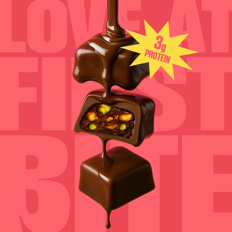 Yoga Bar Protein Date Minis Choco Dip | 3G Protein