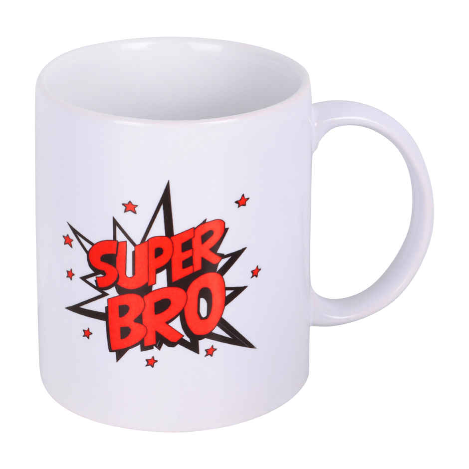 Quace Super Bro Mug