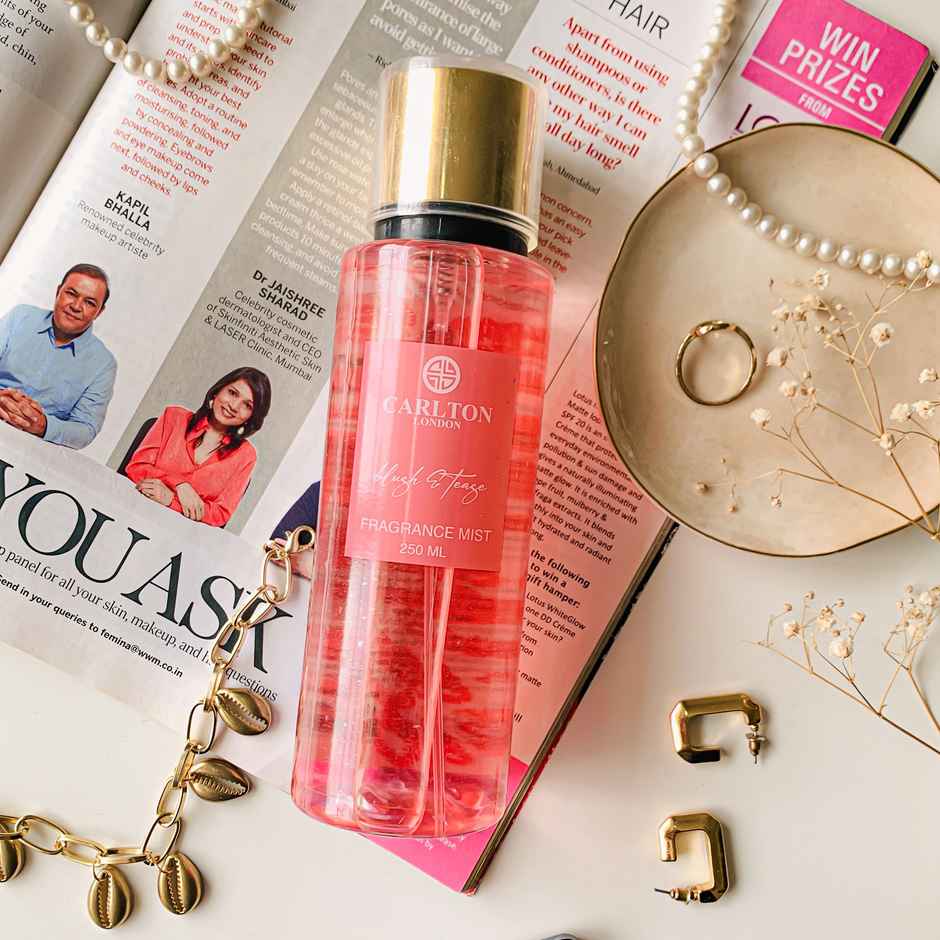 Carlton London Blush & Tease Fragrance Mist