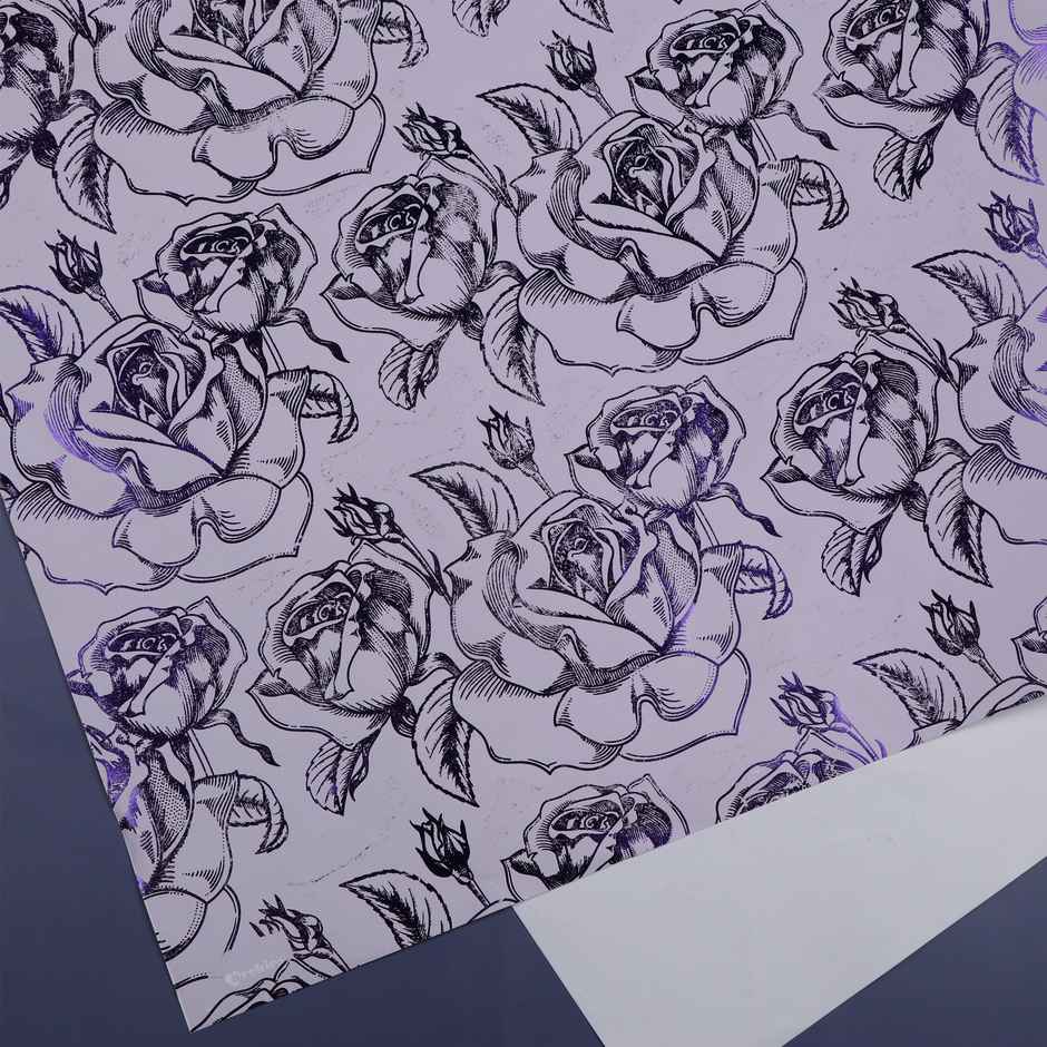 Foliling Gift Wrap Paper | Pack of 5 | Archies