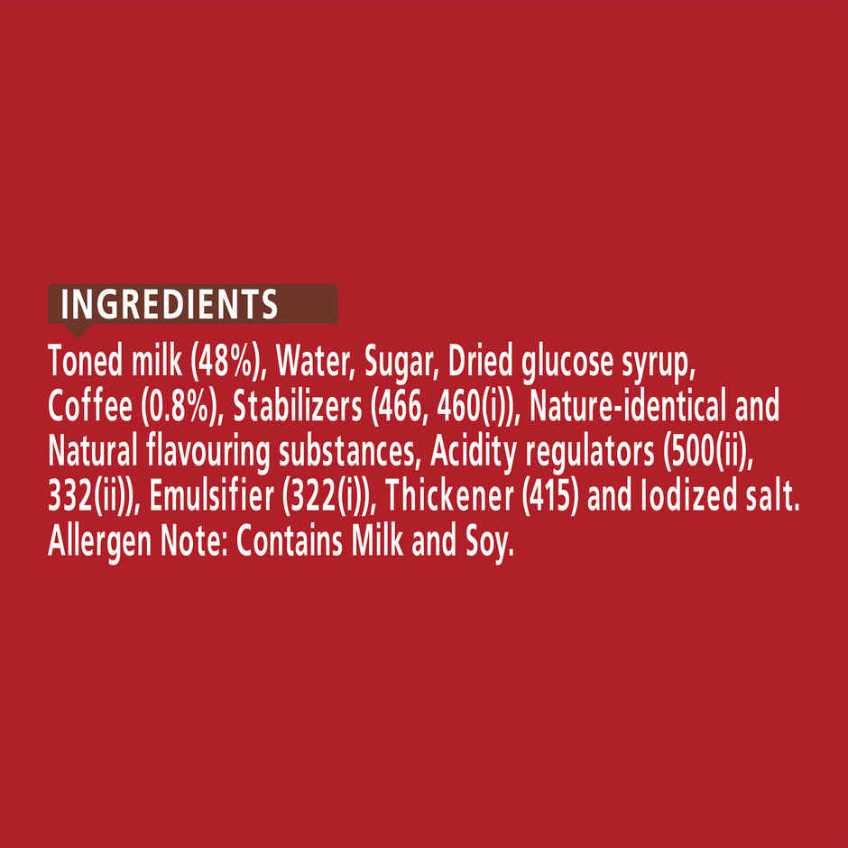 Nescafe Cafe Style Iced Frappe Cold Coffee