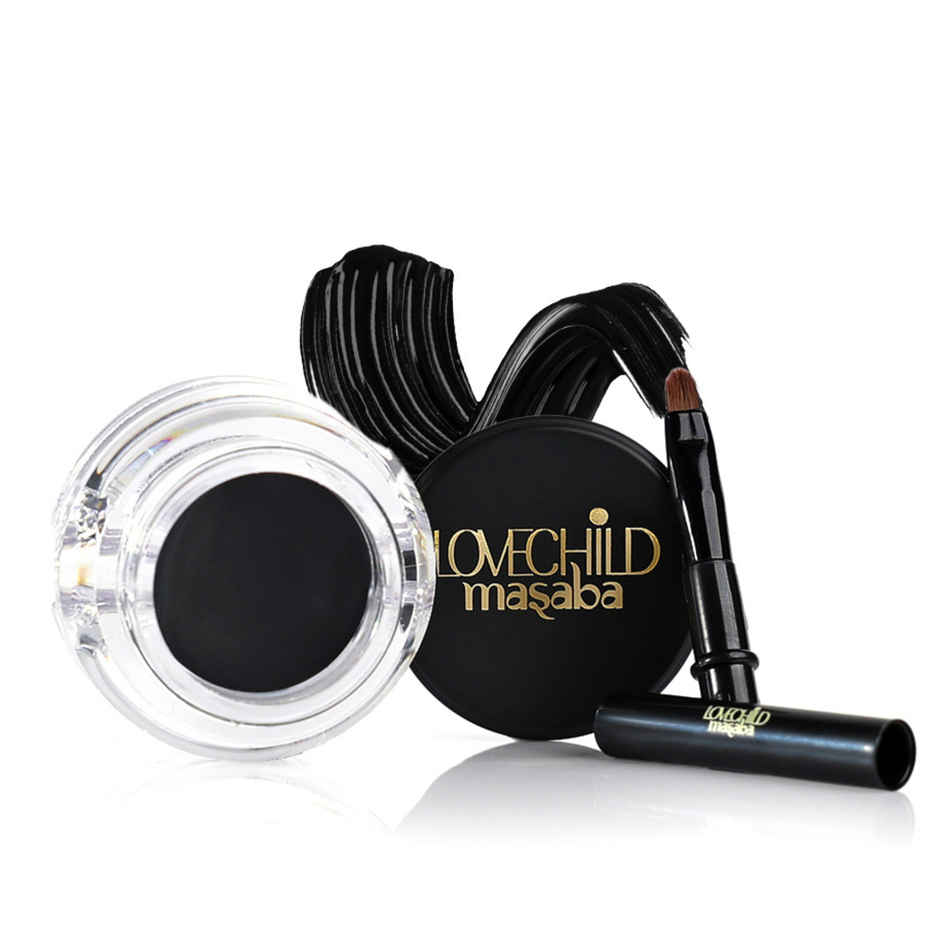 LoveChild Masaba Eye 2K Eyeliner | Black