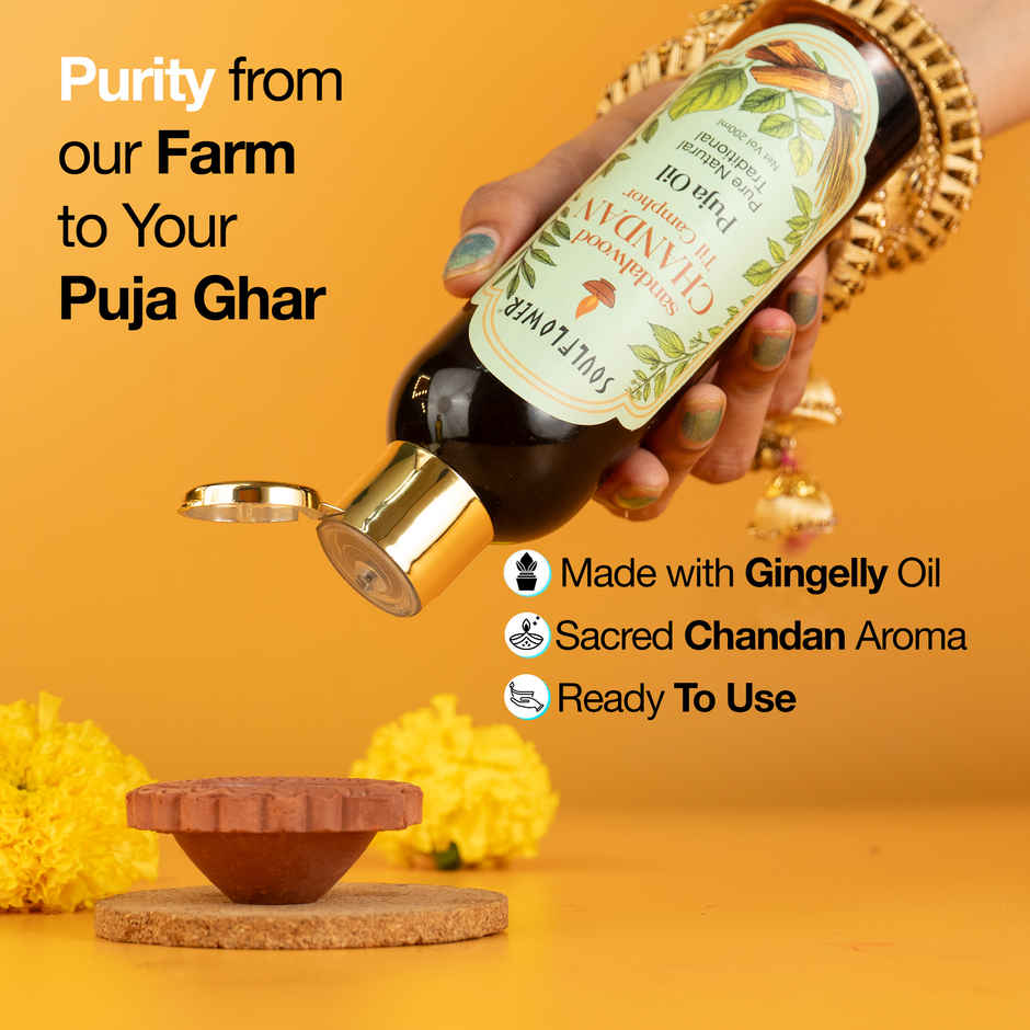 Soulflower Chandan Til Puja Oil