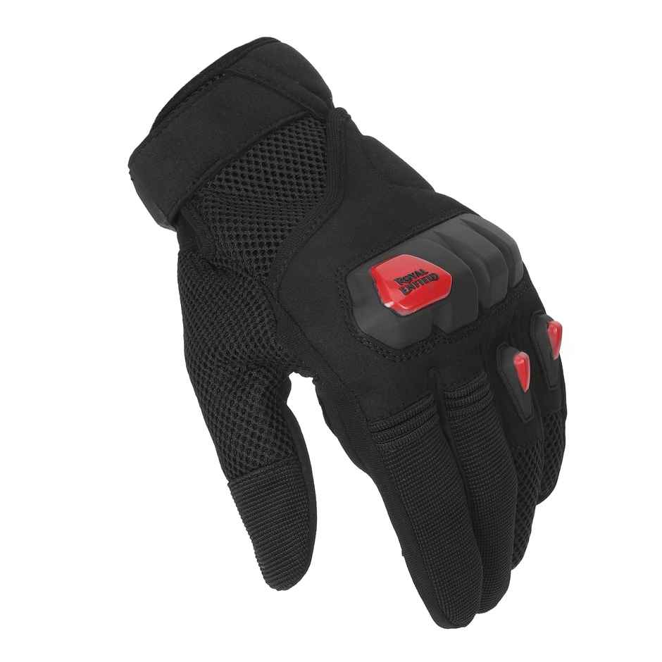 Royal Enfield Rambler V3 Gloves - Black | L