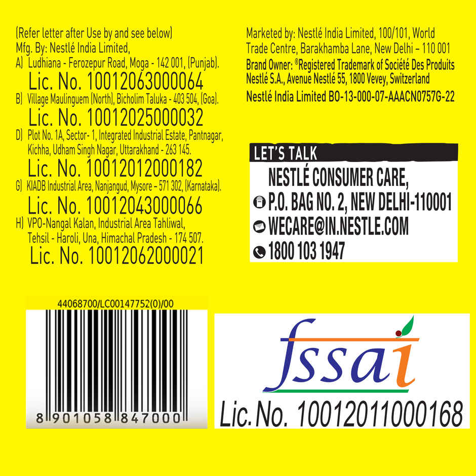 Maggi Masala Noodles No Onion No Garlic Combo