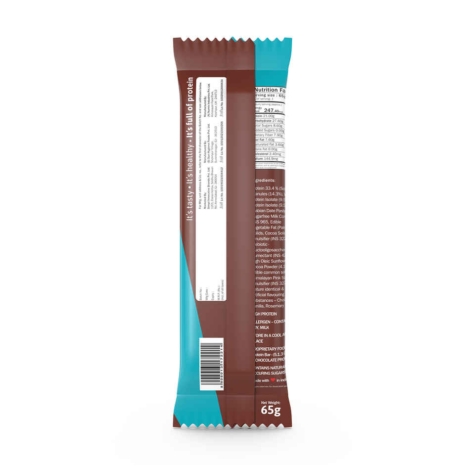 Phab Protein Bar Chocolate Brownie protein Combo