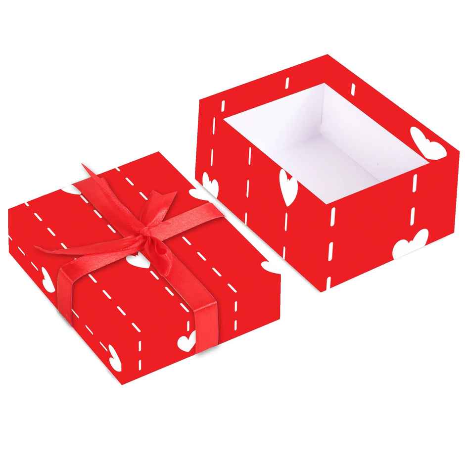 Itsy Bitsy Gift Box With Bow Always Love | 10.5 x 8 x 5.4 cm | GOL