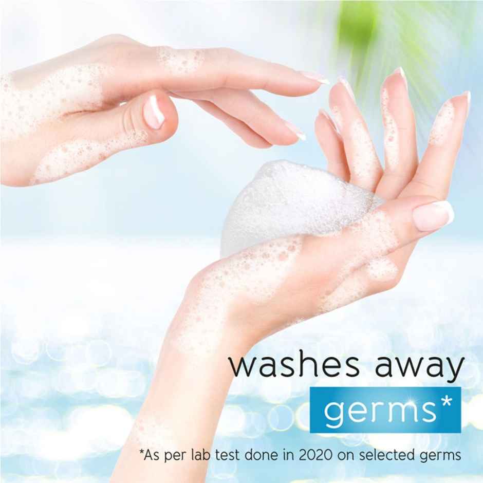 Pears Soft & Fresh Bathing Bar with 98% Pure Glycerine & Mint Extracts - For Fresh Glow