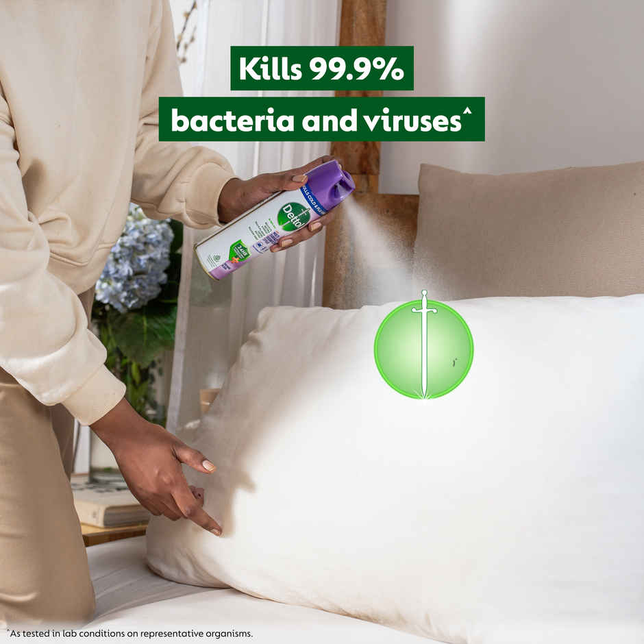 Dettol Orchard Bloom Multi-Surface Disinfectant Sanitizer Spray