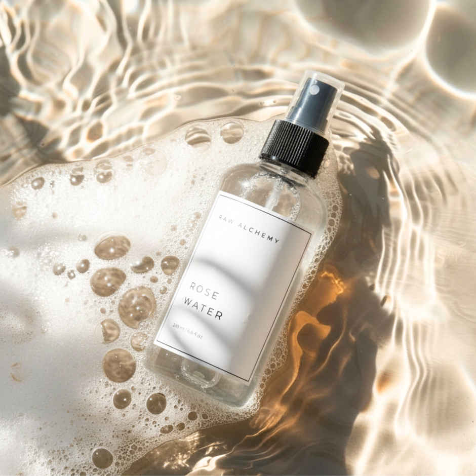 RAW ALCHEMY Steam Distilled Rose Water Toner