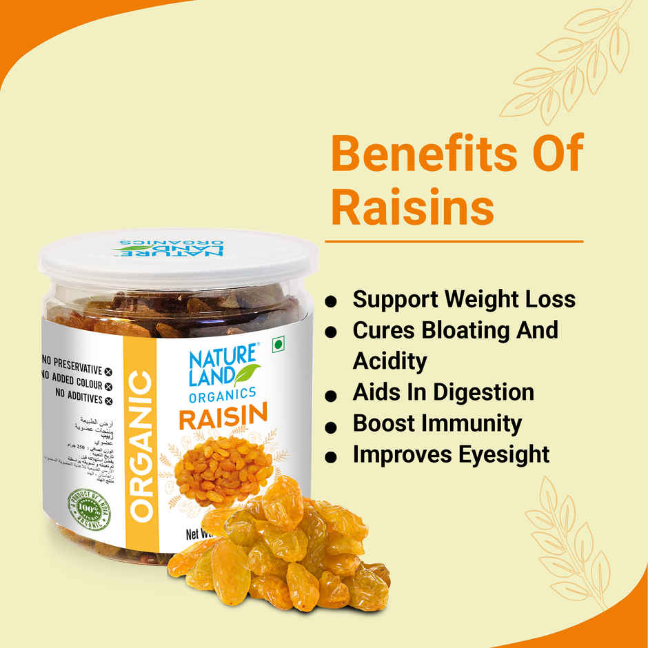 Natureland Organics Raisin