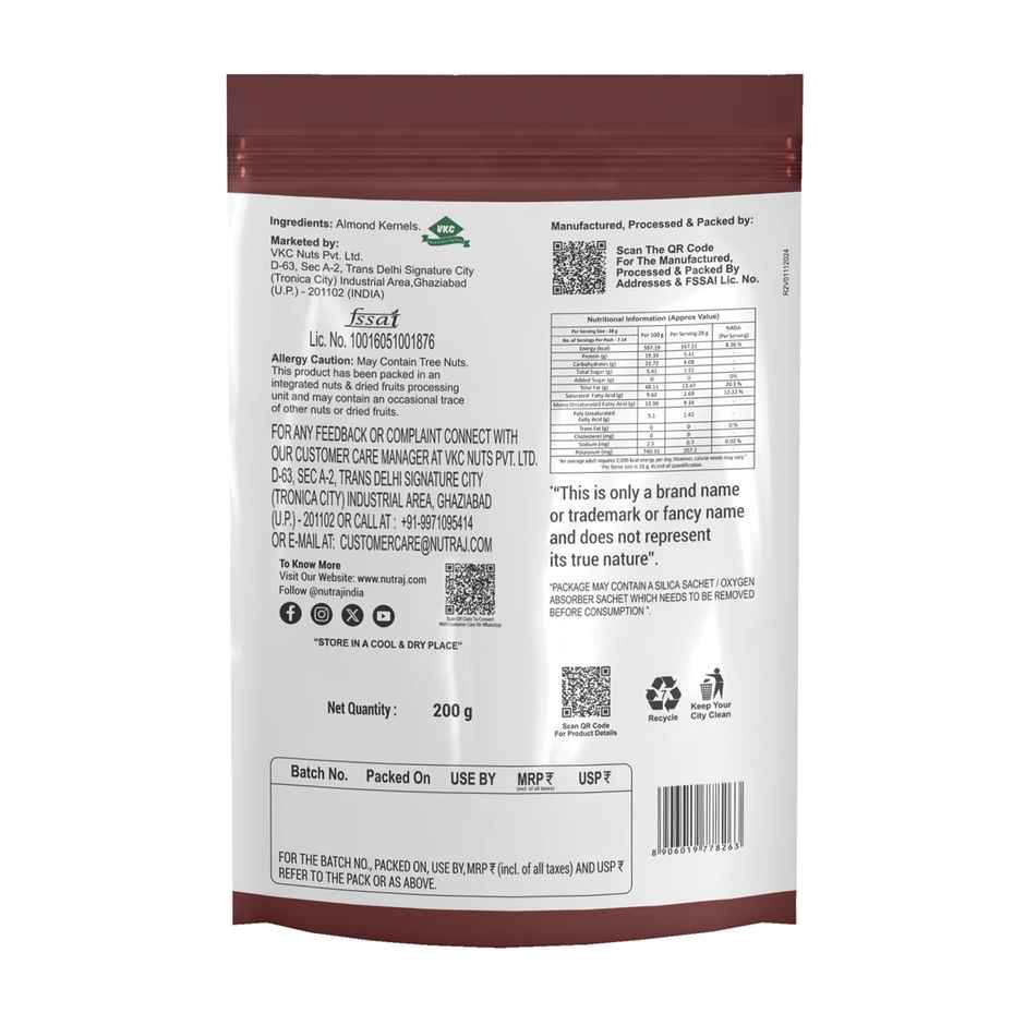 Nutraj California Almond | Badam