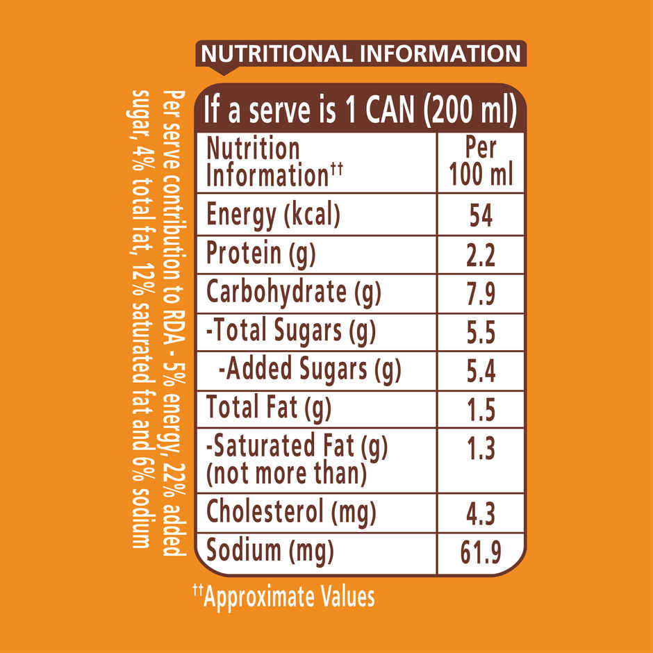 Nescafe Cafe Style Caramel Latte Cold Coffee
