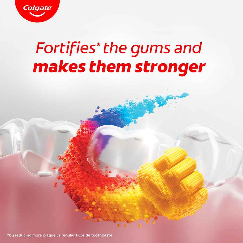 Colgate Total Plaque Release Toothpaste, 3X More Effective at Fighting Plaque, Antibacterial