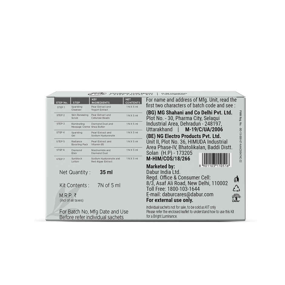 Fem Hyaluronic Lumi-Bright Facial Kit