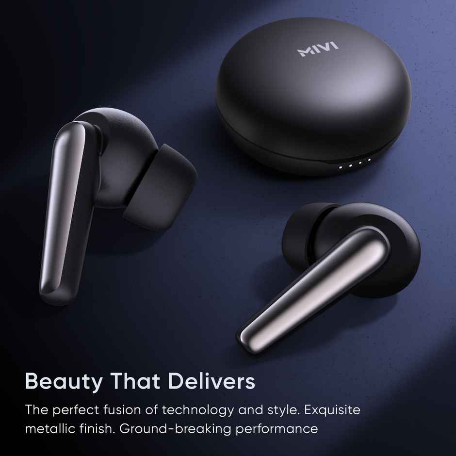 Mivi T50 Duopods - Raven Black