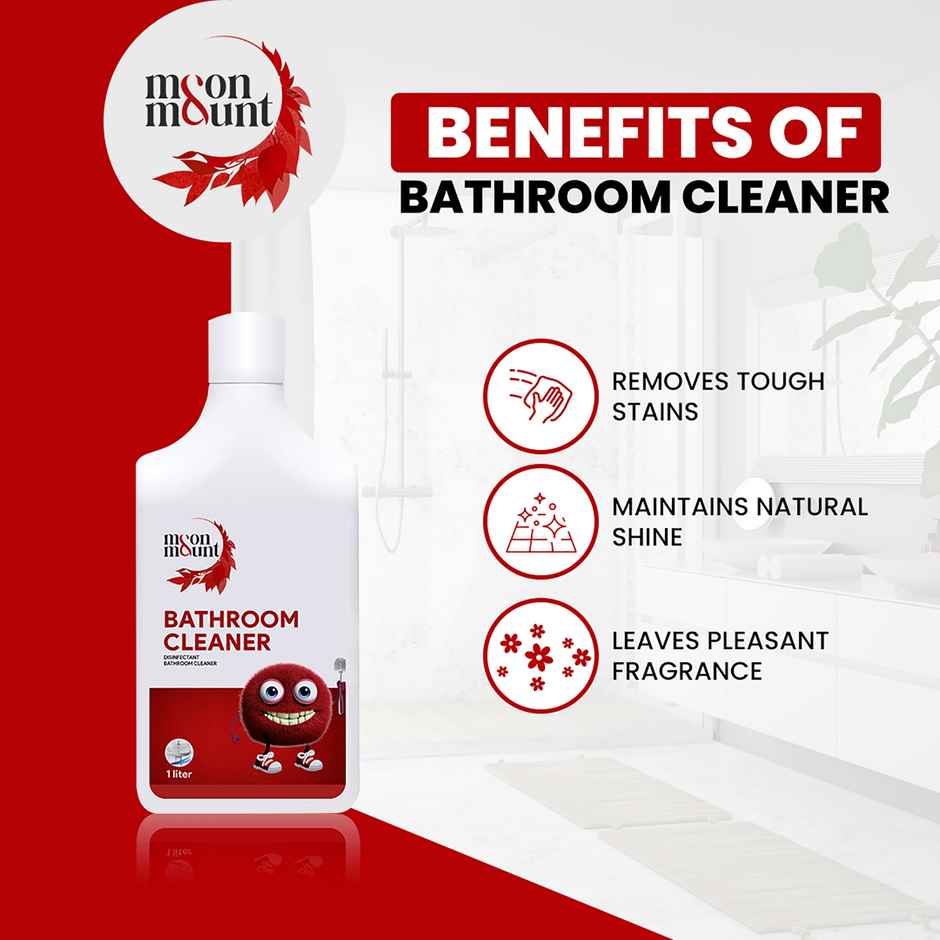Moon&Mount Disinfectant Bathroom Cleaner Liquid