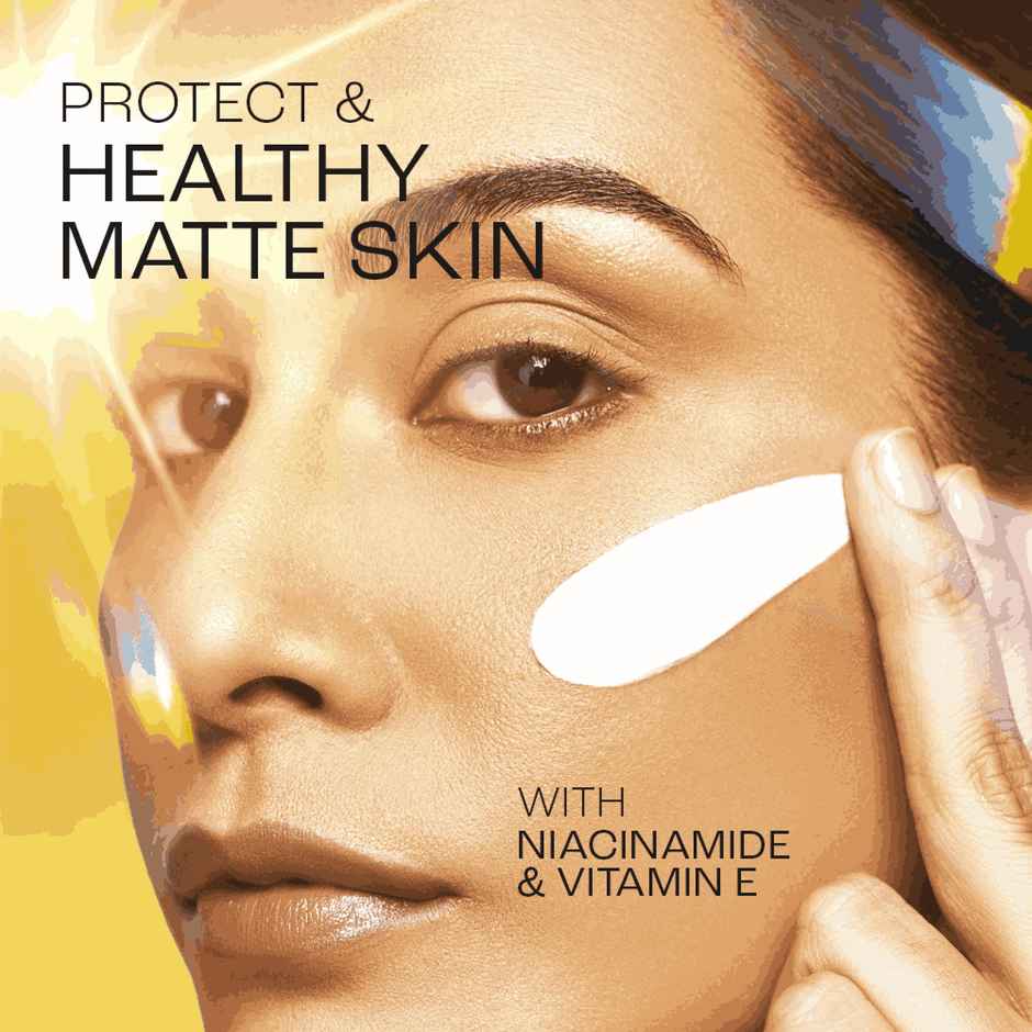 Lakme Sun Expert SPF 30 PA++ Super Matte Lotion Sunscreen, Lightweight, Non Sticky