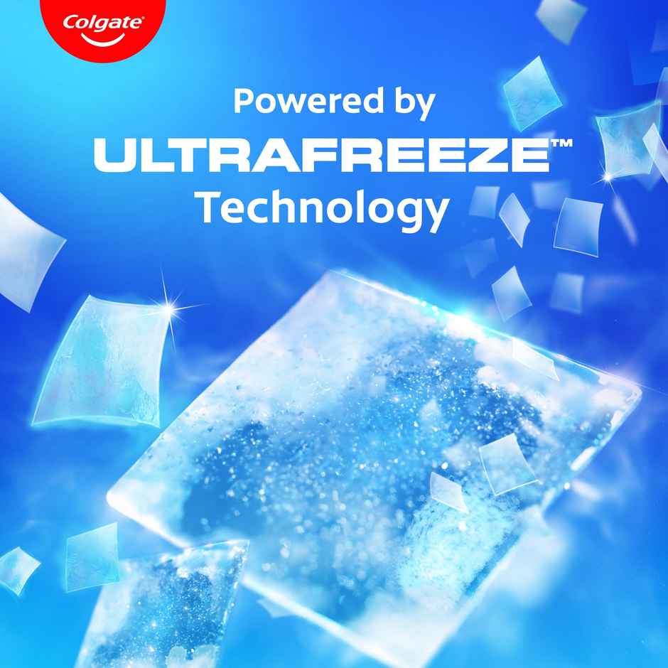 Colgate MaxFresh Toothpaste, Blue Gel Paste with Menthol for Super Fresh Breath (Peppermint Ice)