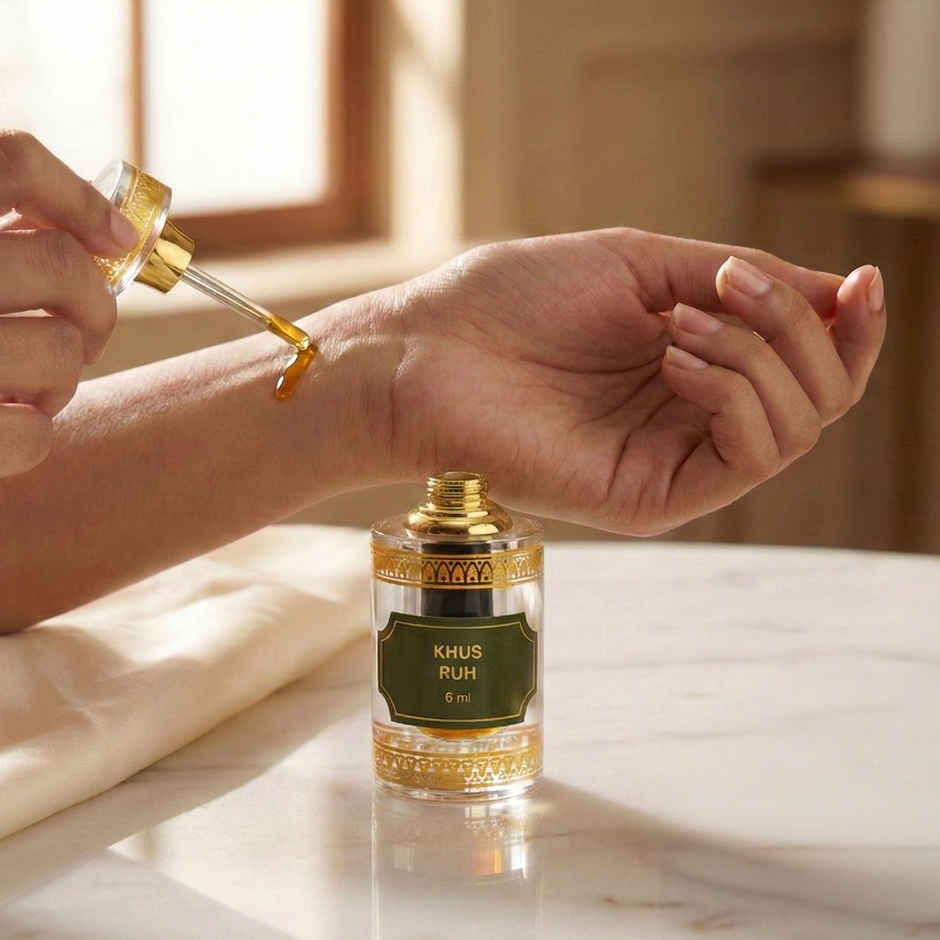 Khus Ruh Itra | Pujashree