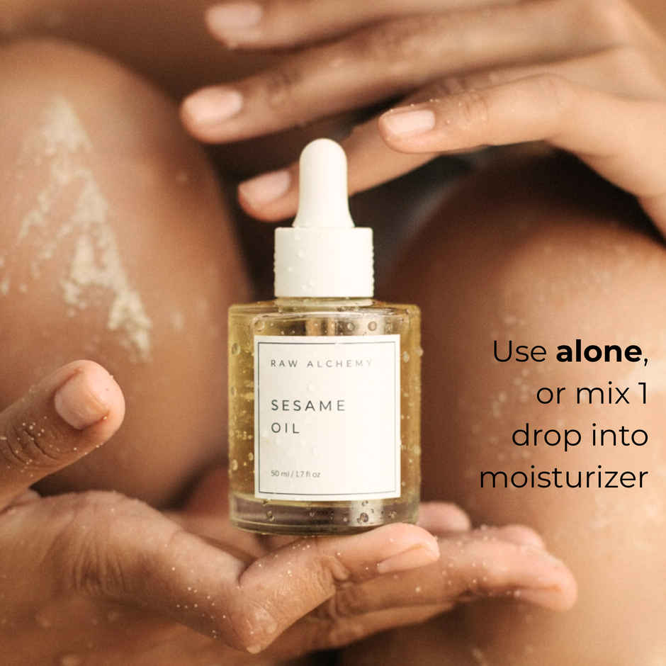 RAW ALCHEMY Organic & Pure Sesame Oil for Face