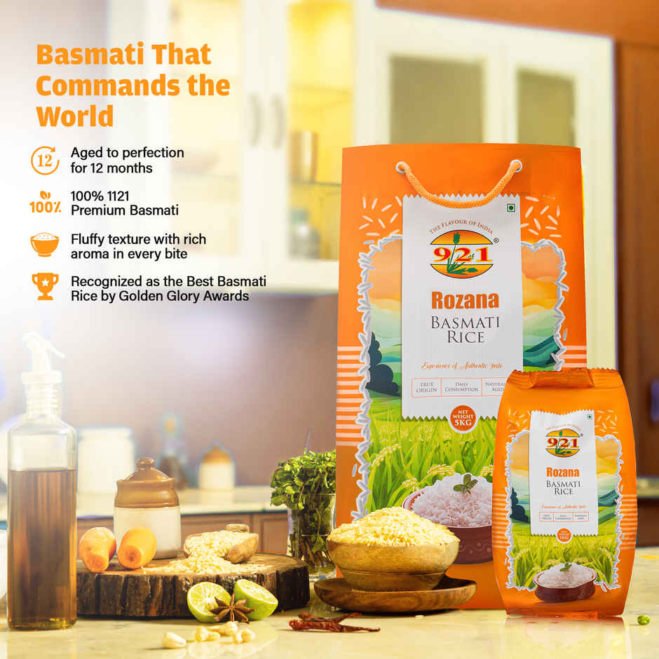 921 Rozana Basmati Rice