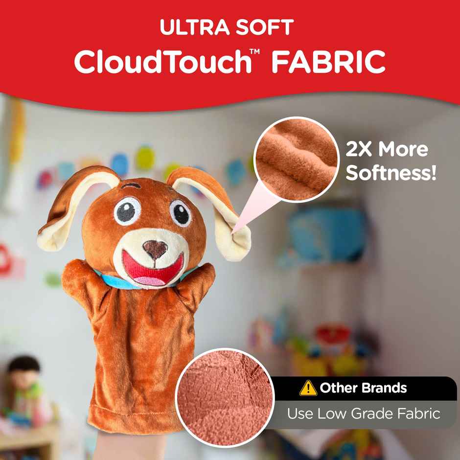 Michelle's Dodo Hand Puppet | Premium Plush Soft Toy for Kids & Adults | With Gift Box