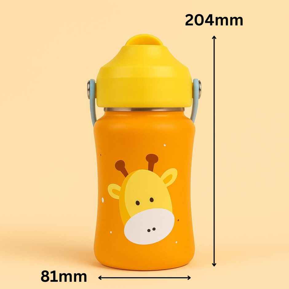 Rabitat Play Date Combo 2.0 | Kids Lunch Box & Water Bottle Gift Set (Food-Grade)