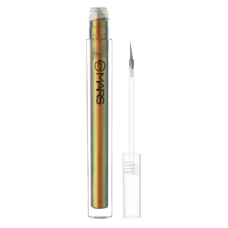 MARS Cosmetics Northern Lights Duo Chrome Liquid Eyeliner - 1.5 Ml | 02-solar Flare