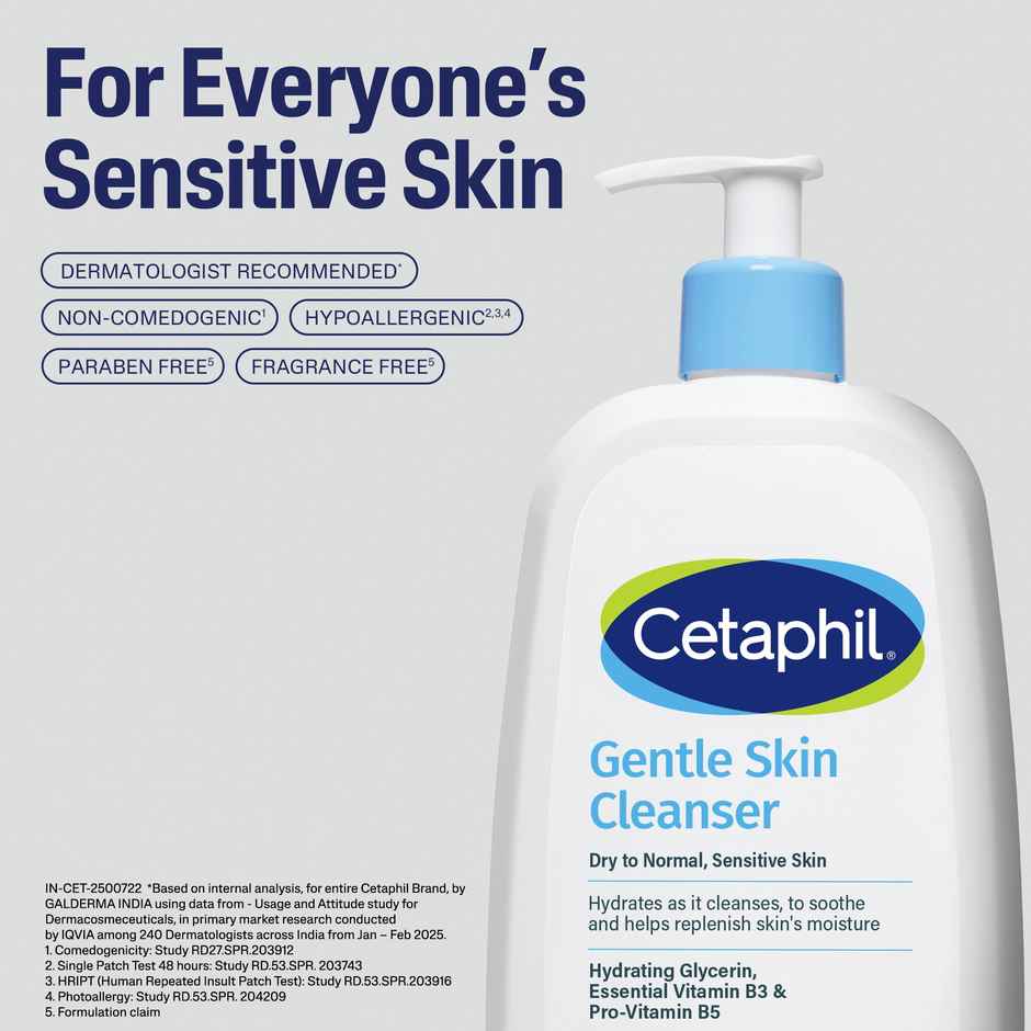 Cetaphil Gentle Skin Cleanser