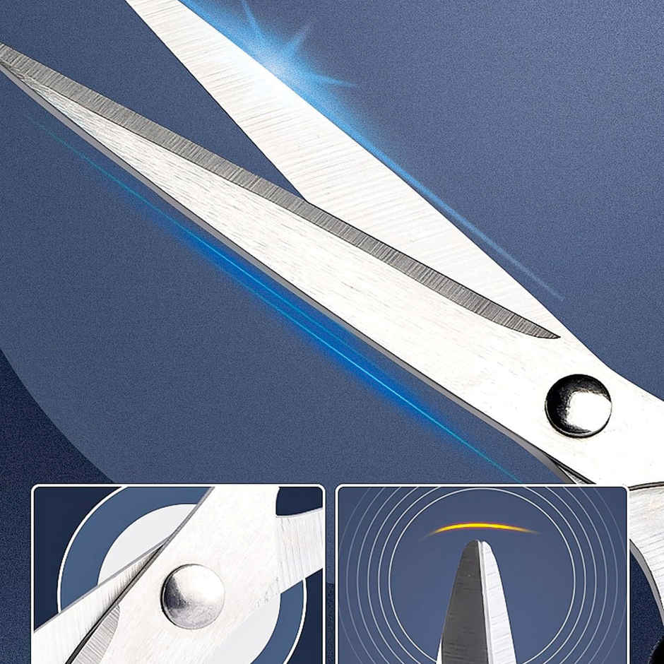 Saya Premium Stainless Steel Scissors - 8.25 in Precision Cutting Shears | Assorted