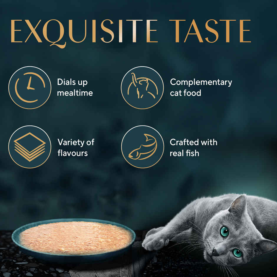 Sheba Fine Adult Chicken with Tuna in Gravy Wet Cat Food Combo