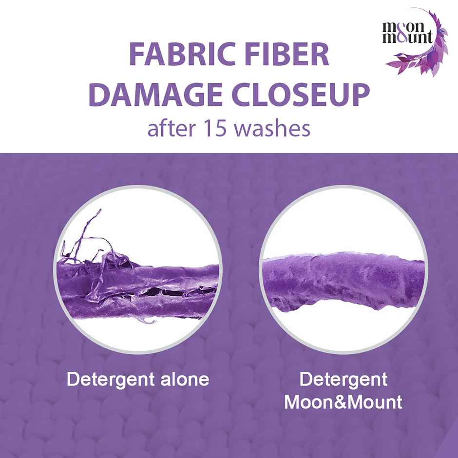 Moon&Mount Lavender Top & Front Load Detergent Liquid Combo