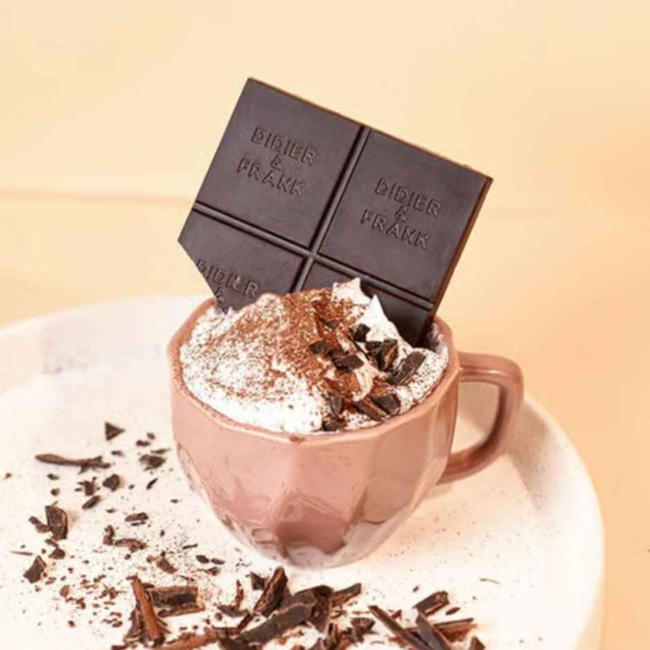 Didier & Frank 85% Dark Chocolate Bar | Premium & Indulgent