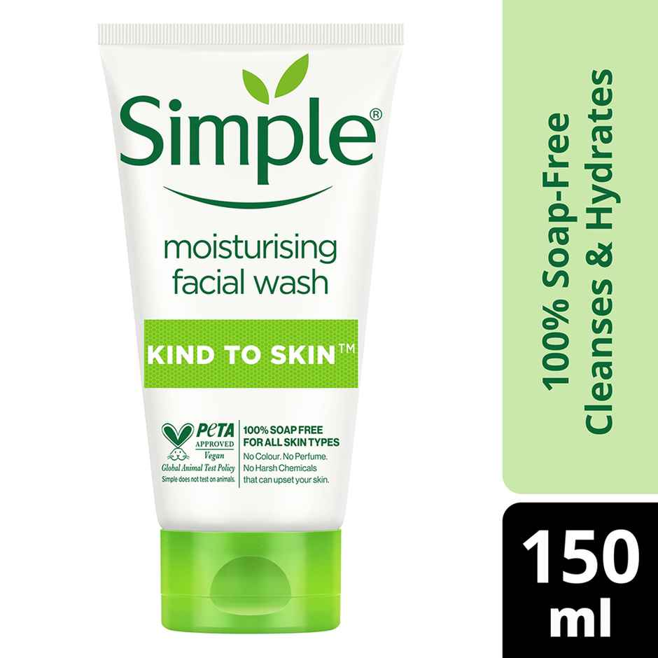 Simple Kind To Skin Moisturising Facial Wash