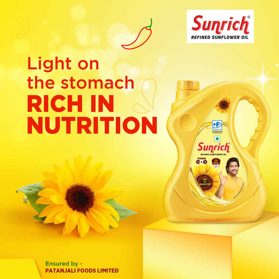 Sunrich Sunflower Oil | Jar