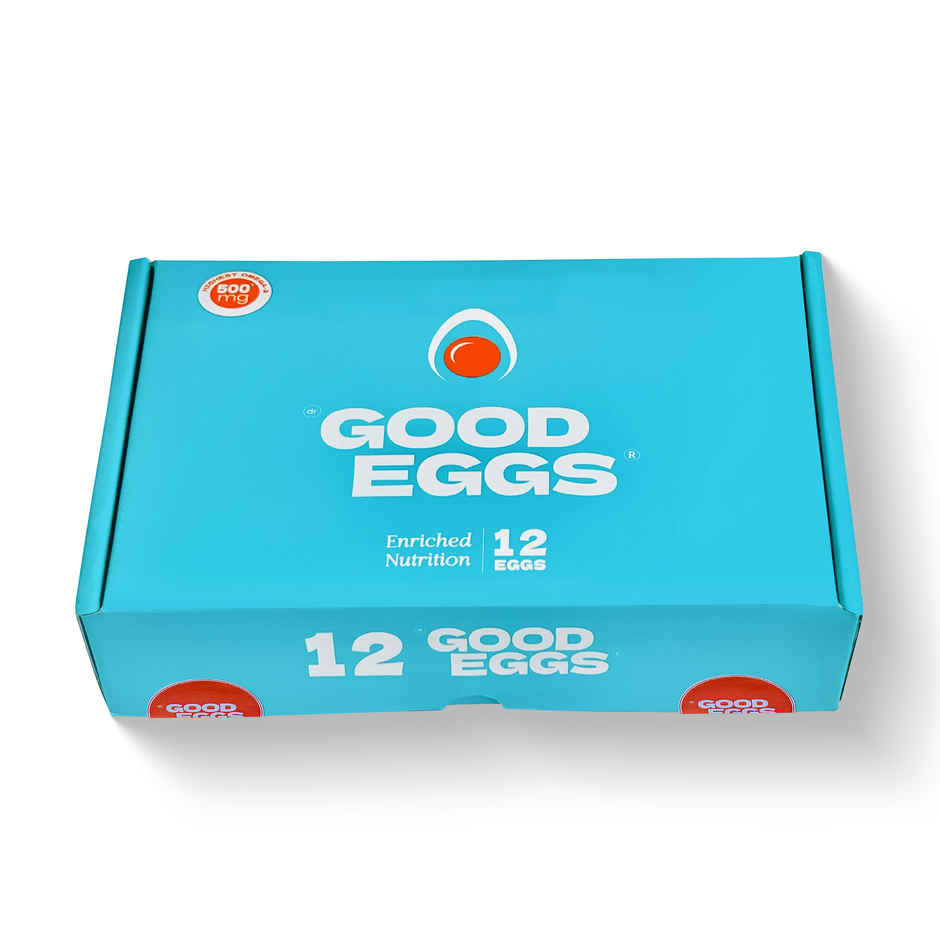 Good Eggs Omega 3 White Eggs