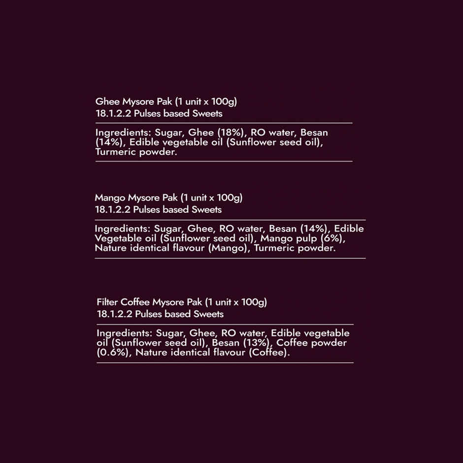 Sweet Karam Coffee Festive Gift Hamper - Mysorepak