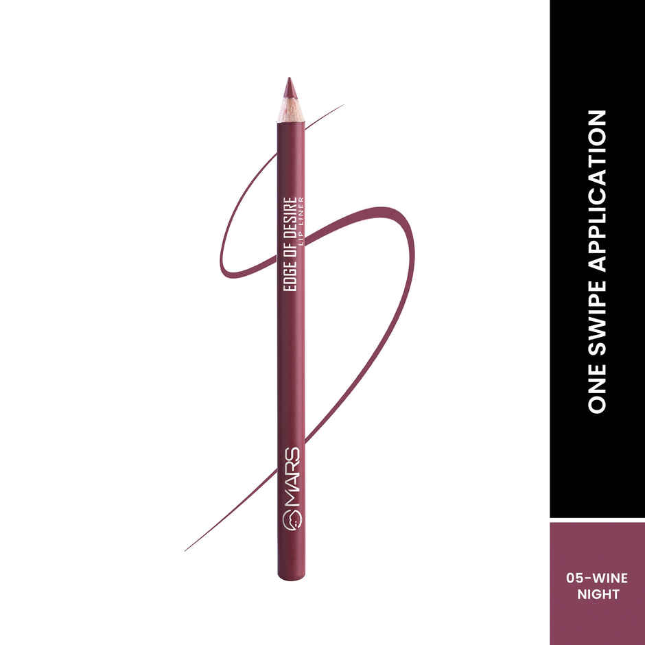 MARS Cosmetics Edge Of Desire Lip Liner (05-Wine Night)