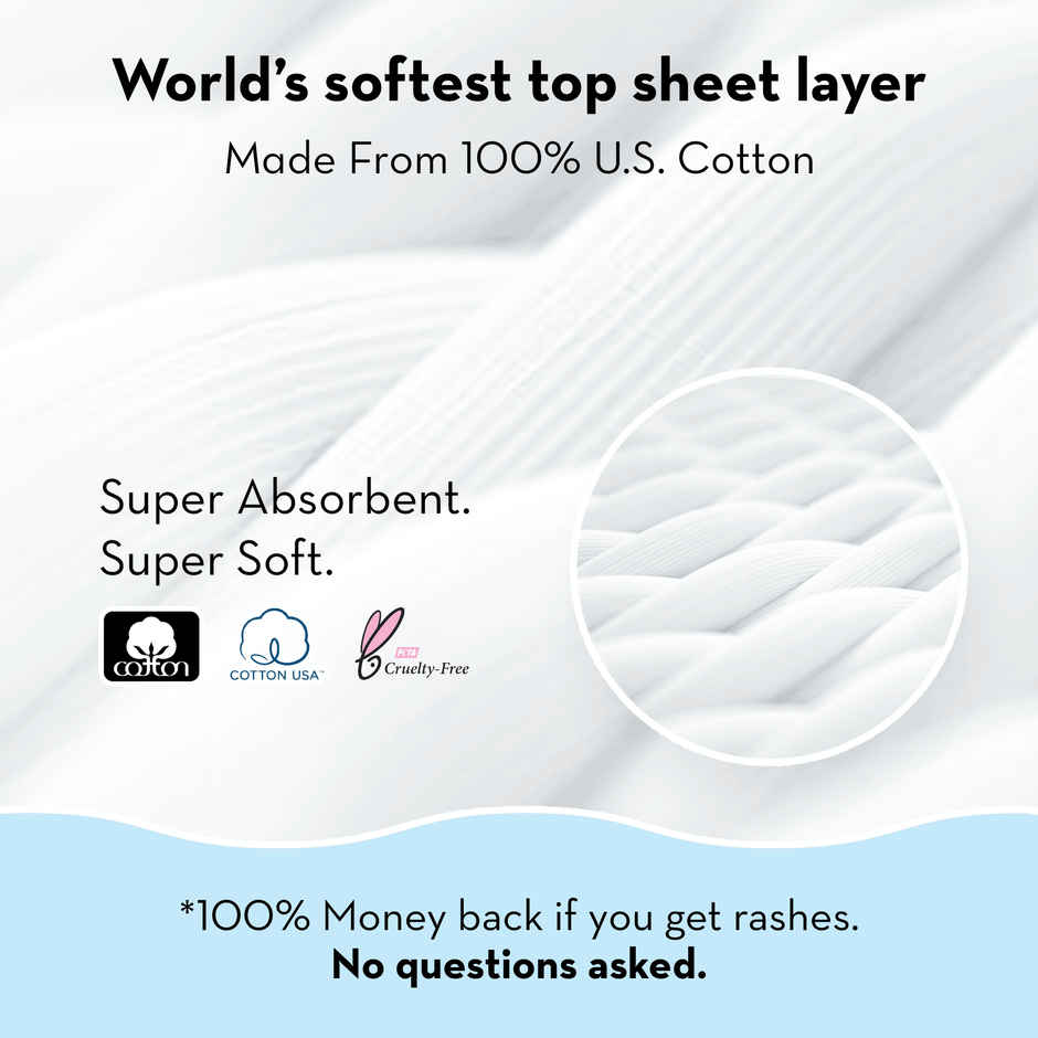 Plush Ultra Thin 25 XXL Sanitary Pads | Heavy Flow