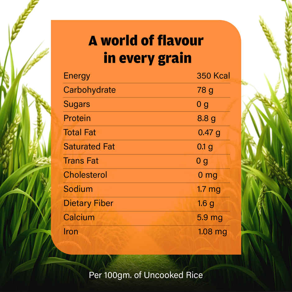 921 Rozana Basmati Rice